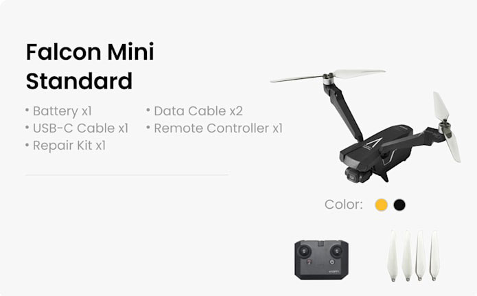 Falcon Mini Standard
