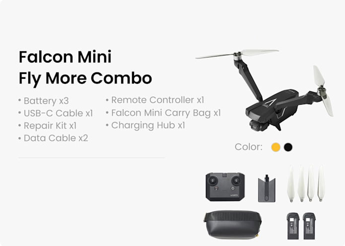 Falcon Mini Standard + Care