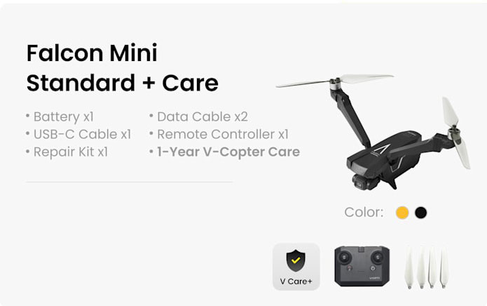 Falcon Mini Fly More Combo
